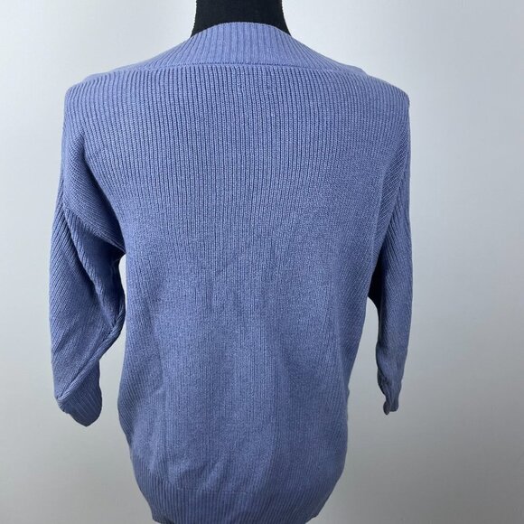 Soho NY&C Womens Lavender Sweater Small - Picture 5 of 7